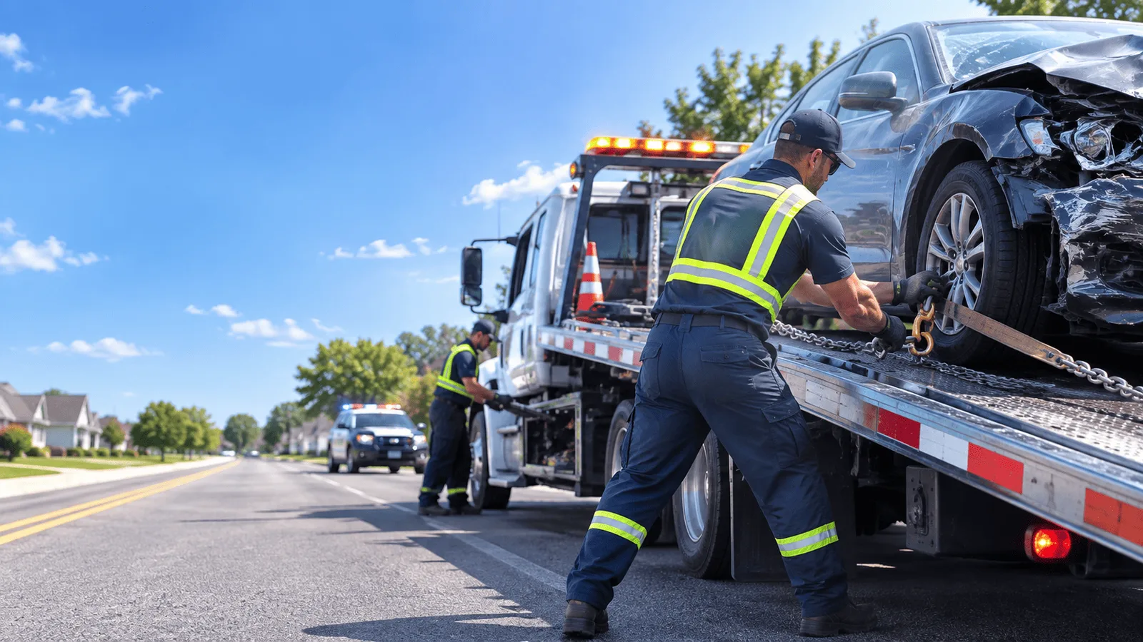 Accident Towing Service in Ashippun, WI near me
